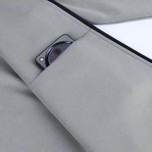 ชุดวอร์มผู้ชายขายส่งยอดนิยม สไตล์ใหม่ ชุดลำลองกีฬา 2 ชิ้น เสื้อแจ็คเก็ตซิปและกางเกงขายาว ผ้าโพลีเอสเตอร์ เหมาะสำหรับออกกำลังกาย - Product Image 3