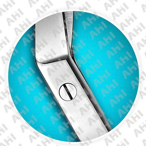 Heavy Duty Stainless Steel High Quality Surgical Lister Bandage Scissors Basis Surgical Instruments Lister Scissors - Product Image 5