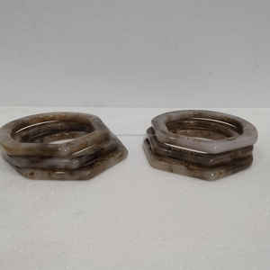 Pochette de soirée en résine à la mode au design unique avec poignée, accessoires pour les fêtes et les mariages - Product Image 6