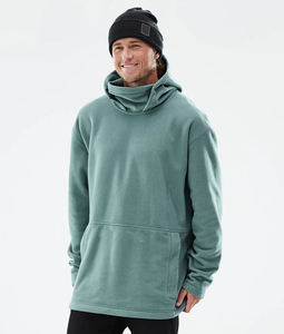 Sudadera con Capucha de Forro Polar Resistente al Agua para Esquí, Chaqueta de Snowboard para Hombre con Cuello Alto, Sudadera Térmica Oversize para Deportes de Invierno - Product Image 1