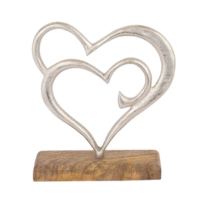 Adorno Decorativo de Madera y Metal Dorado con Diseño de Rueda, para Regalos de Bautizo, Decoración Festiva, Adorno para Estante, Ecológico - Product Image 3