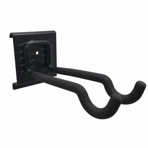 Double <b>Hook</b> for Hanging Stuff Heavy-duty Steel Durable <b>Hook</b> Garage Rail System Deep U-shaped Home Organization Vietnam GAPHKS002 - Product Image 1