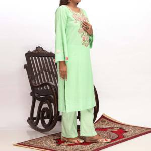 2PC Embellished Chikan Suit PS4944 Robes de cocktail élégantes - Product Image 2