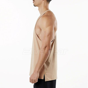 Camisetas de Gimnasio para Hombre, Estilo Casual, Ajustadas, de Alta Calidad, Ecológicas, Cuello Redondo, Sin Mangas - Product Image 3