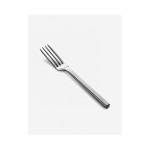 Fourchette plate en argent en acier inoxydable, de haute qualité, amusant et créatif, avec argenterie, ensemble de fourchettes à fruits pour mariage et maison - Product Image 4