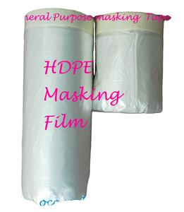 Lámina de caída pregrabada, máscara de pintura de plástico + cinta - Product Image 4