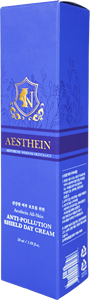 Crème de Jour AESTHEIN Urban Defense 50ml K-Beauty Oxyde de Zinc Edelweiss Niacinamide Collagène Mucine d'Escargot Crème Nourrissante - Product Image 3