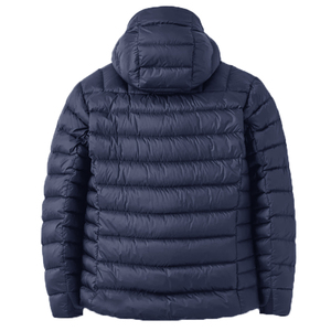Vestes matelassées à capuche pour hommes, design personnalisé, prix de gros, doudounes épaisses à bulles - Product Image 2