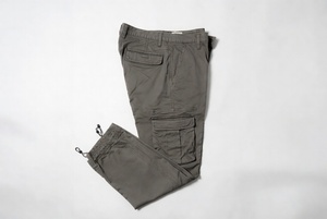Pantalon cargo pour homme de qualité supérieure avec plusieurs poches, tissu en coton durable, coupe décontractée, pantalon d'aventure en plein air - Product Image 1
