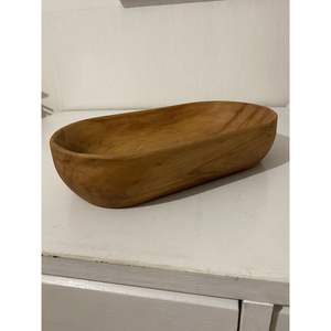 ชุดตกแต่งเคาน์เตอร์ครัว ชามไม้และจานสำหรับจัดแสดงในครัว - Product Image 6