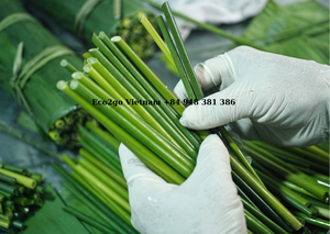 Pailles en herbe naturelle artisanales, écologiques, pour boissons froides, fournitures en vrac EcoCrafts, pailles en herbe biodégradables naturelles - Product Image 2
