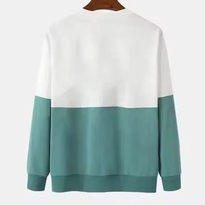 Camisetas de Verano para Hombre Estilo Hip Hop, Poliéster/Algodón, Anti-Pilling, Manga Larga, Corte Regular, Estilo Urbano Holgado - Product Image 5