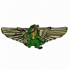 Professional 3D Embroidery <b>Patch</b> | Textured Stitching Brand Logo for <b>Backpacks</b> & Uniforms | Custom Manufacturer - Product Image 3