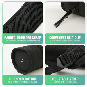 Premium Leather Archery <b>Quiver</b> Durable Handmade Back Holder Adjustable Strap Hunting Practice Vintage Style Outdoor Sports Gear - Product Image 3