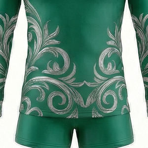 ชุดเชียร์ลีดเดอร์แบบซับลิเมชั่นสั่งทำพิเศษ เสื้อแขนยาว กางเกงขาสั้น ชุดทีม รุ่นมืออาชีพ - Product Image 2