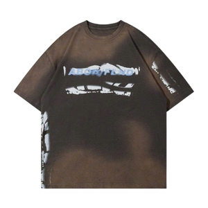 เสื้อลายฟักทองแฟชั่นฮาโลวีนผ้าคอตตอนขนาดใหญ่ลายกราฟิกสำหรับฤดูใบไม้ร่วง - Product Image 2