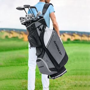 Sac de golf imperméable à 14 compartiments avec housse de pluie - Product Image 3