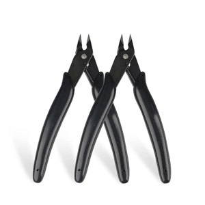 Stainless Steel Hair Extension Pliers Keratin Bond Cutting Wire Flush <b>Cutters</b> Professional Clippers Nippers Reusable Salon Hair - Product Image 3
