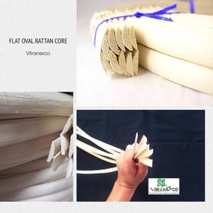 Natural <b>Rattan</b> Flat Oval Eco-Friendly Core Features with an Eco-Conscious Design - Product Image 6