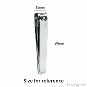 Cortauñas Profesional de la Mejor Calidad con Punta Afilada de Acero Inoxidable Duradero para Uso en Pies y Salón - Product Image 4