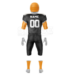 Uniforme de Fútbol Americano Hecho en Estados Unidos, 100% Poliéster, Tejido Premium Transpirable, Ecológico y Duradero con Movimiento Flexible - Product Image 2