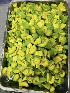 Aguacate Congelado IQF de Vietnam, Suministro a Granel, Aguacate en Rodajas y en Cubos, Exportación de Fábrica 2026 - Sra. Tarina - Product Image 3