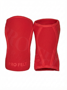 <b>High</b> Elastic Weightlifting Sports Training Heavy Support <b>Knee</b> Sleeves Custom Fitness Equipment 7mm Workout Gear <b>Knee</b> Sleeves - Product Image 5