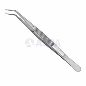 Pinzas Dentales de Acero Inoxidable, Pinzas Quirúrgicas con Punta Serrada, Pinzas Manuales para Aplicación de Algodón, Pinzas Meriam - Product Image 2