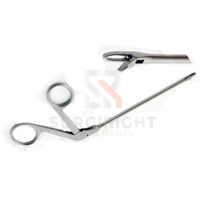 Morselizador Septal Gorney de Acero Inoxidable Alemán, Instrumento Quirúrgico Manual de Clase I para Rinoplastia y ORL, CE ISO 13485 - Product Image 3