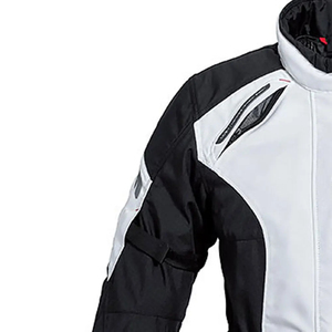 Chaqueta de Motociclismo Personalizada, Chaqueta de Carreras para Motociclistas con Protección Textil Cordura - Product Image 3