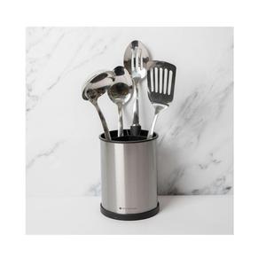 ที่วางช้อนสแตนเลสแบบสองช่อง ทำจากโลหะสแตนเลส - Product Image 3