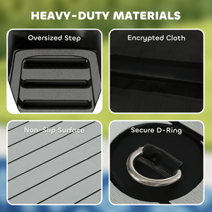 บันไดสระว่ายน้ำสำหรับสุนัข ประเภทสินค้า - Product Image 4