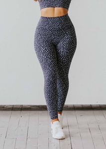 Leggings pour femmes en gros, pantalons de yoga à taille haute imprimés sur mesure, vêtements de sport respirants, fabricant OEM ODM - Product Image 3