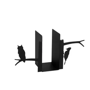 Support de livre et présentoir vertical moderne en aluminium fait main de qualité supérieure, réglable, écologique, pour bureau - Product Image 3