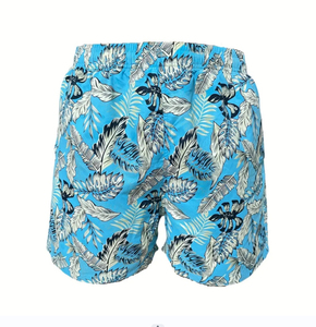 Top Class Drawstring <b>Men</b> Swim <b>Trunks</b> With Mesh Printed Board Shorts <b>Men</b> Swimwear Swim Shorts For Summer Beach Shorts - Product Image 3