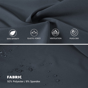 Pantalons de survêtement d'été pour hommes avec design personnalisé, vêtements d'entraînement respirants, fabrication OEM au Pakistan, exportation - Product Image 6