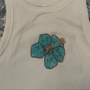 Top de tirantes con cuentas hecho a mano de alta calidad, camisola de lujo para mujer para fiestas nocturnas a precio económico. - Product Image 4