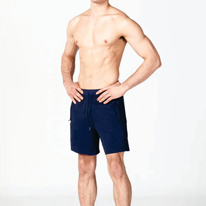 <b>Mens</b> Solid Quick Dry Eco-Friendly Running <b>Shorts</b> <b>Elastic</b> <b>Waist</b> Layered Gym Training Athletic Fitness Lightweight Activewear - Product Image 3
