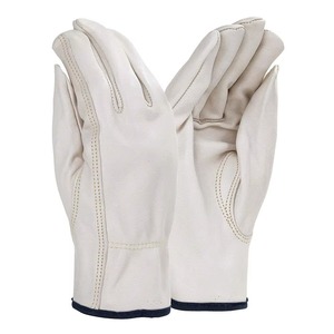 2026 Leather driving <b>Gloves</b> With Wrist Closure, Construction Driving <b>Gloves</b> - Product Image 3