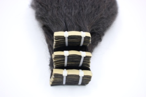 Extensiones de Cabello Adhesivas 100% Remy Vietnamita Súper Doble Trama Tejido a Máquina 100 Gramos Directo de Fábrica Más Vendido - Product Image 3
