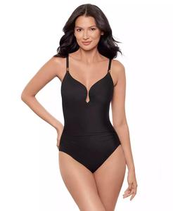 Bañador Mujer Rock Solid Antheia Tummy-Control Con Aros Una Pieza | Miraclesuit - Product Image 1