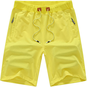 2026 กางเกงขาสั้นลำลองสำหรับบุรุษกระเป๋าซิปเชือกผูกฤดูร้อนชายออกกำลังกายชายหาดกางเกงวอร์มกีฬากางเกงขาสั้นชายเสื้อผ้า - Product Image 4