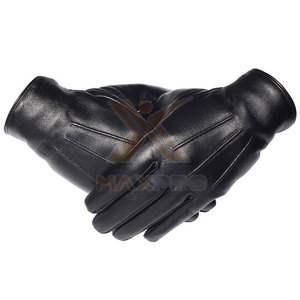New Arrival Waterproof Leather Winter Fashion <b>Gloves</b> Unisex Design Your Own Product Outdoor Casual Low MOQ - Product Image 3