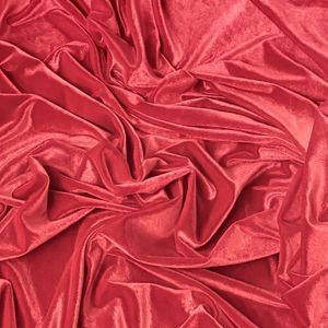 Modern Fashionable Solid Gajari Weft Suede Velvet Fabric 100% Polyester Medium Weight Brushed Woven Breathable Wrinkle Resistant - Product Image 6
