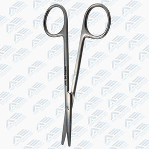กรรไกรคิลเนอร์ 13 ซม. สำหรับศัลยกรรมเสริมจมูกแบบใช้ครั้งเดียว เครื่องมือผ่าตัดเฉพาะทาง ดีไซน์ตรงและโค้ง - Product Image 4