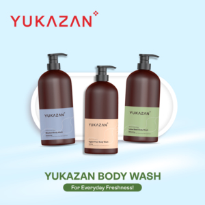 Gel Douche Hydratant Écologique Yukazan Bluebell 850ml – Approvisionnement en Gros Officiel - Product Image 2