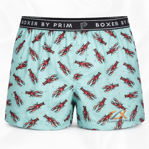 Prix d'usine Personnalisé ODM Caleçons Boxers Homme Taille Moyenne Anti-Bactériens Séchage Rapide Respirants 100% Coton Vente en Gros - Product Image 3
