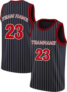 Camisetas de Baloncesto Personalizadas al por Mayor, Diseño a una Cara, Ropa Deportiva de Alta Calidad, Camisetas de Baloncesto Personalizadas - Product Image 5