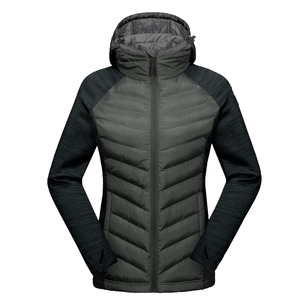 Manteau matelassé élégant pour femmes, veste courte chaude avec col montant, idéal pour les trajets hivernaux et les voyages - Product Image 3