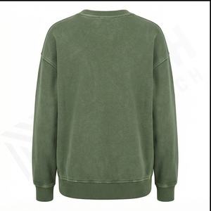 Pull Sweat Pour Femmes Court Crop Sweat Femmes Vêtements Nouveau Style À Manches Longues Causal Sweat Automne Coton - Product Image 3